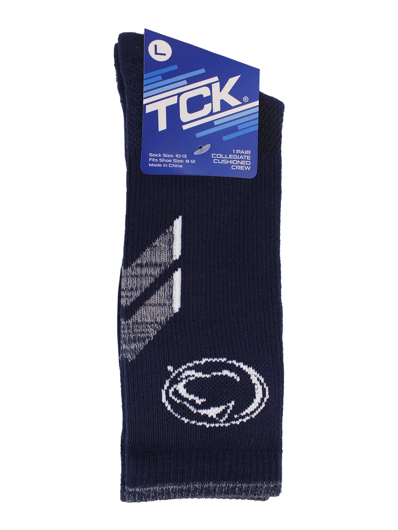 TCK All Schools Penn State Nittany Lions Socks Pennsylvania State University Nittany Lions Champion Crew Socks 4 TCK All Schools Penn State Nittany Lions Socks Pennsylvania State University Nittany Lions Champion Crew Socks