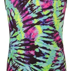 MadSportsStuff Tank Style Girls Gymnastics Biketard Unitard