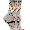 WHD Shiba Inu Socks For Women Gift For Dog Lovers