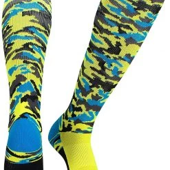 Crazy Socks - Over The Calf TCK Sports Elite Performance Over The Calf Camo Socks
