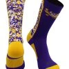 TCK LSU Tigers Digital Camo Crew Socks All Schools