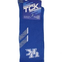 TCK All Schools Kentucky Wildcats Socks University Of Kentucky Wildcats Champion Crew Socks