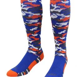 Crazy Socks - Over The Calf TCK Sports Elite Performance Over The Calf Camo Socks