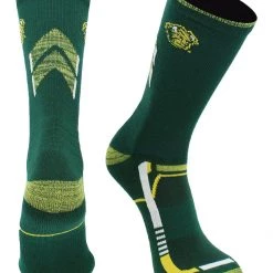 TCK North Dakota State Bison Socks North Dakota State University Bison Champion Crew Socks