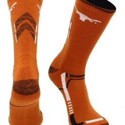 TCK Texas Longhorns Socks University Of Texas Longhorns Champion Crew Socks