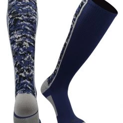 TCK Digital Camo Socks Over The Calf Baseball Baseball Socks