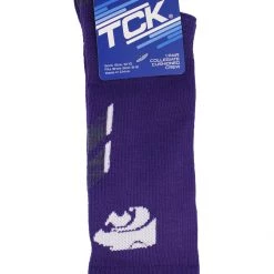 TCK Kansas State Wildcats Socks Kansas State University Wildcats Champion Crew Socks All Schools
