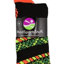 MadSportsStuff Crazy Snake Over The Calf Athletic Socks Baseball Socks