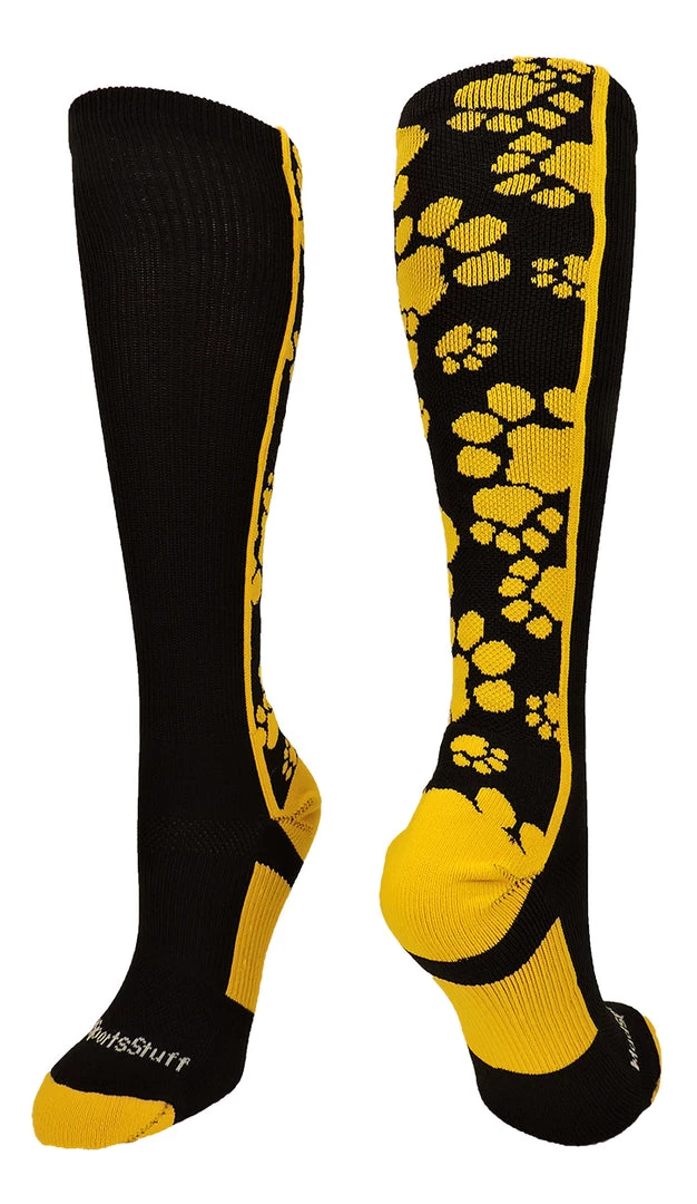 MadSportsStuff Softball Socks Crazy Socks With Paws Over The Calf (multiple Colors) 6 MadSportsStuff Softball Socks Crazy Socks With Paws Over The Calf (multiple Colors)