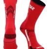 TCK Wisconsin Badgers Socks University Of Wisconsin Badgers Champion Crew Socks All Schools