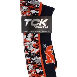TCK All Schools Auburn Tigers Socks Digital Camo