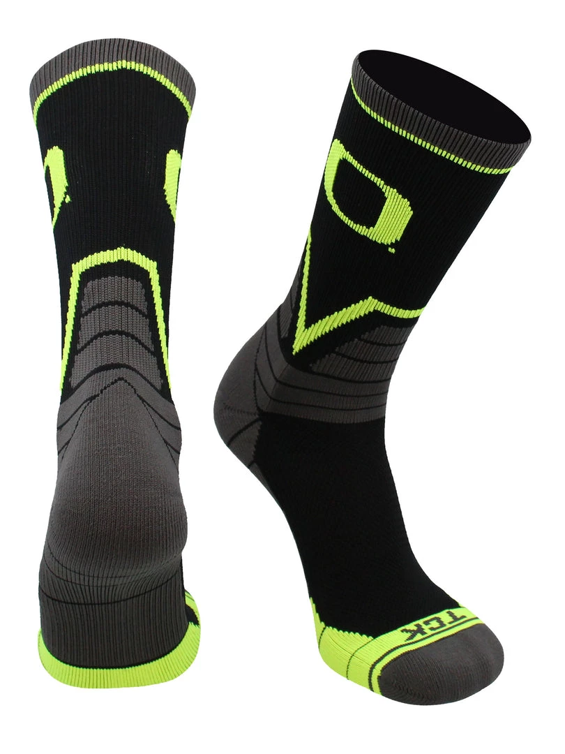 TCK Oregon Ducks Socks Victory Crew 1 TCK Oregon Ducks Socks Victory Crew