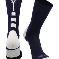 TCK Midline Lacrosse Logo Crew Socks 36 TCK Midline Lacrosse Logo Crew Socks