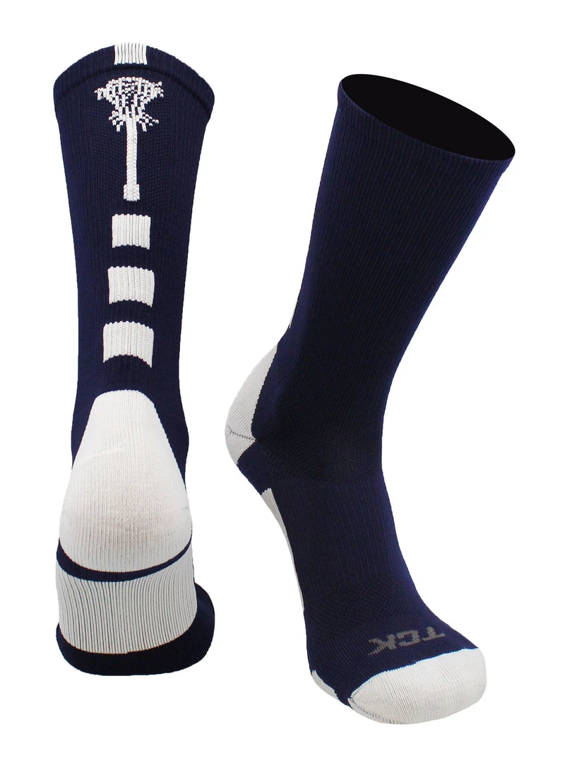 TCK Midline Lacrosse Logo Crew Socks 18 TCK Midline Lacrosse Logo Crew Socks