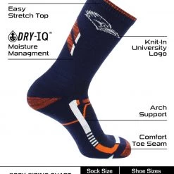 TCK Texas San Antonio Roadrunners Socks University Of Texas San Antonio Roadrunners Champion Crew Socks All Schools 7 TCK Texas San Antonio Roadrunners Socks University Of Texas San Antonio Roadrunners Champion Crew Socks All Schools
