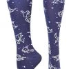 MadSportsStuff Softball Socks Origami Animal Constellations Socks Over The Calf