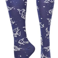 MadSportsStuff Softball Socks Origami Animal Constellations Socks Over The Calf