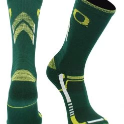 TCK All Schools Oregon Ducks Socks University Of Oregon Ducks Champion Crew Socks