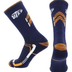 TCK UTEP Miners Socks University Of Texas El Paso Miners Champion Crew Socks All Schools
