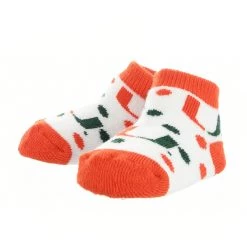TCK Miami Hurricanes Toddler Socks Low Cut Little Fan All Schools