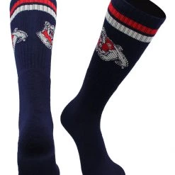 TCK Fresno State Bulldogs Socks Throwback Tube