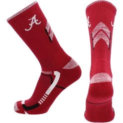 TCK Alabama Crimson Tide Socks University Of Alabama Crimson Tide Champion Crew Socks All Schools