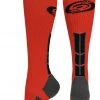 MadSportsStuff Baseball Socks Hurricanes Logo Over The Calf Socks (multiple Colors)