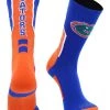 TCK All Schools University Of Florida Gators Socks Perimeter Crew