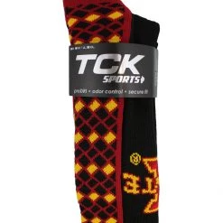 TCK Iowa State Cyclones Socks Diamond Crew