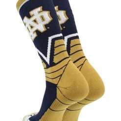 TCK University Of Notre Dame Socks Fighting Irish Victory Crew All Schools