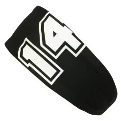 MadSportsStuff Headbands Player ID Black/White Headband Basketball Volleyball Softball Soccer 62 MadSportsStuff Headbands Player ID Black/White Headband Basketball Volleyball Softball Soccer