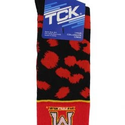 TCK All Schools Maryland Terrapins Socks Womens Savage Crew Socks 8 TCK All Schools Maryland Terrapins Socks Womens Savage Crew Socks
