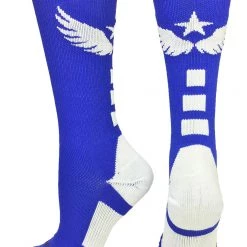 MadSportsStuff Light Speed Athletic Crew Socks (multiple Colors)