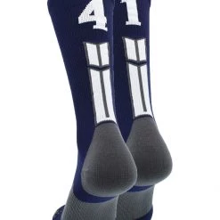 MadSportsStuff Volleyball Socks Navy Player ID Custom Number Crew Socks For Basketball Lacrosse Volleyball Boys And Girls 192 MadSportsStuff Volleyball Socks Navy Player ID Custom Number Crew Socks For Basketball Lacrosse Volleyball Boys And Girls