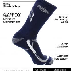 TCK Nevada Wolf Pack Socks University Of Nevada Wolf Pack Champion Crew Socks All Schools