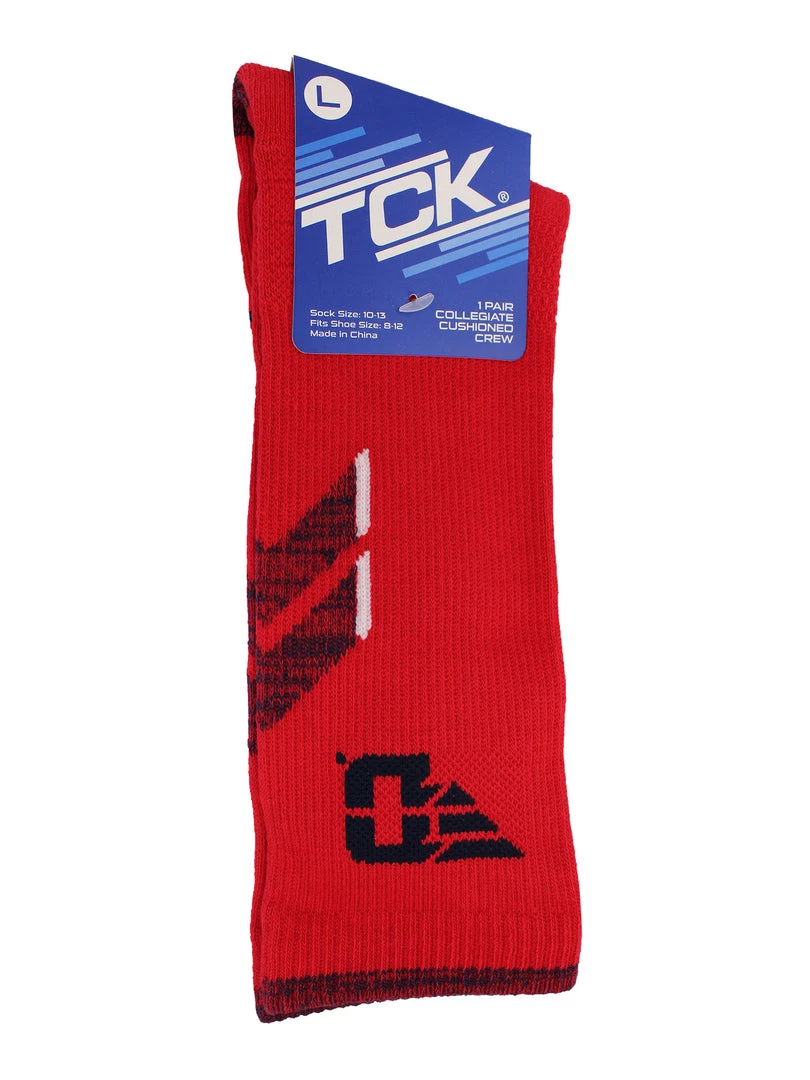 TCK Dayton Flyers Socks Dayton University Flyers Champion Crew Socks 4 TCK Dayton Flyers Socks Dayton University Flyers Champion Crew Socks