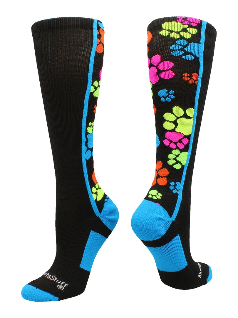MadSportsStuff Softball Socks Crazy Socks With Paws Over The Calf (multiple Colors) 1 MadSportsStuff Softball Socks Crazy Socks With Paws Over The Calf (multiple Colors)