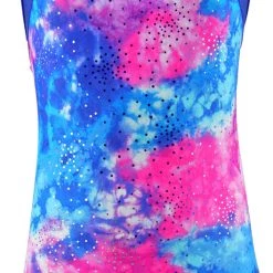 MadSportsStuff Leotards Girls Gymnastics Leotard - Kids, Youth And Teen Sizes (multiple Prints Available)