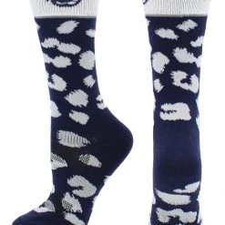 TCK Penn State Nittany Lions Socks Womens Savage Crew Socks