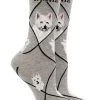 WHD Crazy Socks - Crew Westie Socks For Women Gift For Dog Lovers
