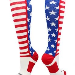 MadSportsStuff USA American Flag Stars And Stripes Over The Calf Socks 13 MadSportsStuff USA American Flag Stars And Stripes Over The Calf Socks