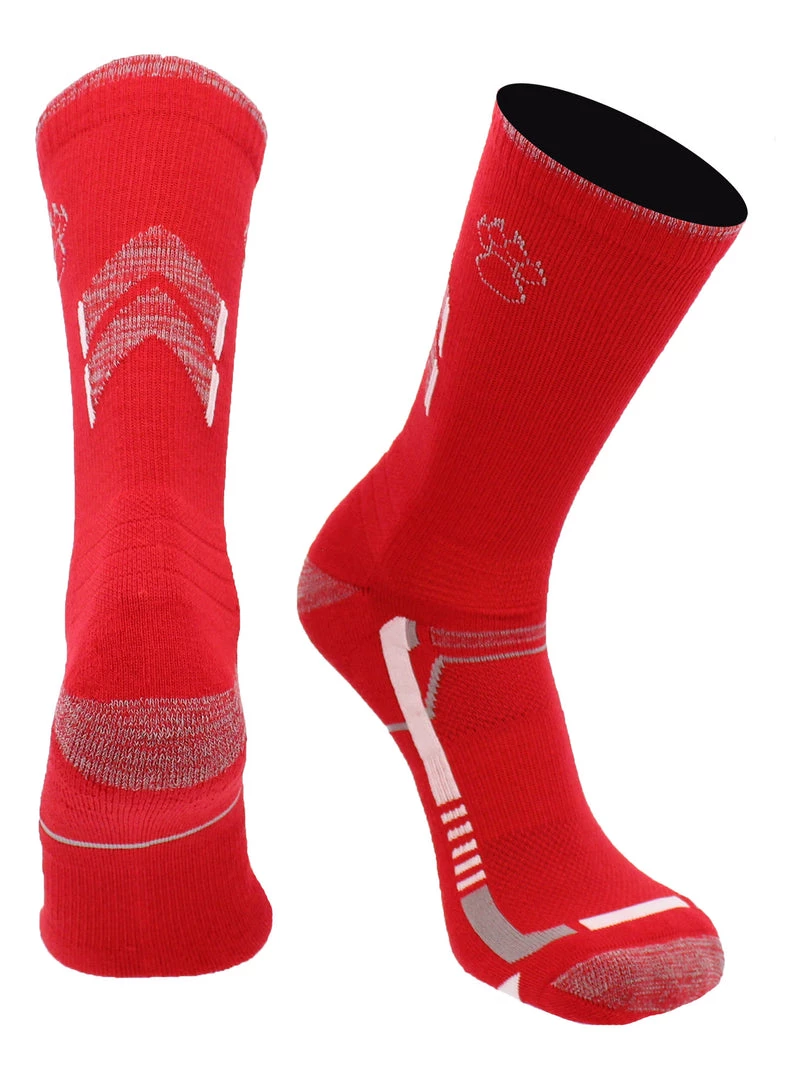 TCK All Schools New Mexico Lobos Socks University Of New Mexico Lobos Champion Crew Socks 5 TCK All Schools New Mexico Lobos Socks University Of New Mexico Lobos Champion Crew Socks