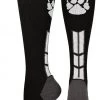 MadSportsStuff Wild Paw Over The Calf Socks (multiple Colors) Baseball Socks