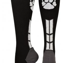 MadSportsStuff Wild Paw Over The Calf Socks (multiple Colors) Baseball Socks