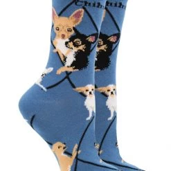 WHD Chihuahua Socks For Women Gift For Dog Lovers