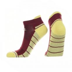 TCK Florida State Seminoles Low Cut Ankle Socks With Tab 5 TCK Florida State Seminoles Low Cut Ankle Socks With Tab