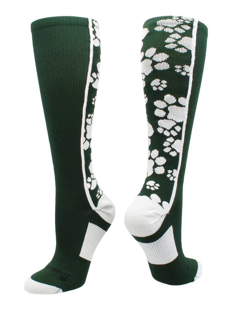 MadSportsStuff Softball Socks Crazy Socks With Paws Over The Calf (multiple Colors) 15 MadSportsStuff Softball Socks Crazy Socks With Paws Over The Calf (multiple Colors)