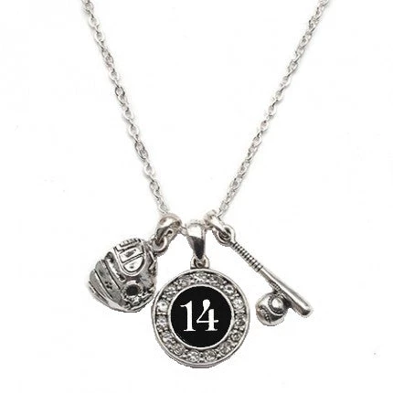 MadSportsStuff Jewelry Girls Softball Necklace With Jersey Number (Available In 39 Numbers) 31 MadSportsStuff Jewelry Girls Softball Necklace With Jersey Number (Available In 39 Numbers)