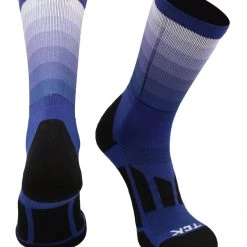 TCK Fade Sublimated Basketball Socks Crew Length Football Socks