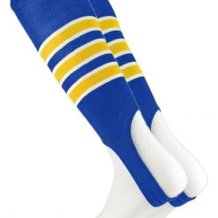 TCK Striped Baseball Stirrups 7 Inch Pattern D